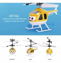 Helicóptero Com Sensor Recarregável Helicóptero Com Sensor Recarregável