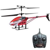 Helicóptero Condor Com Controle Remoto Giroscópio Vermelho