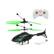 Helicóptero Controlado Por Controle Remoto Para Crianças, Mini Drone Brinquedo De Indução Para