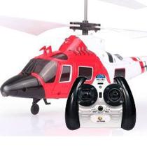 Helicóptero Controle Remoto 3 Canais e Luz Brinquedo infantil Drone - Falcão