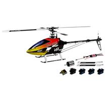 Helicóptero Controle Remoto Align T-REX 250 PRO DFC COMBO