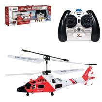 Helicoptero Controle Remoto Falcão 3 Canais - Art Brink