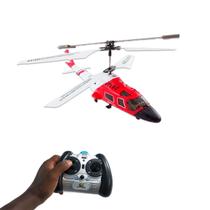 Helicóptero Controle Remoto Falcão 3 de Recarregável
