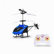 Helicóptero Controle Remoto Infantil com Sensor de Mão Recarregável USB Helicóptero Controle Remoto Infantil com Sensor de Mão Recarregável USB