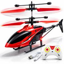 Helicóptero Controle Remoto Mini Drone Com Sensor Movimento Recarregavel USB Infantil Voador Kizumba Helicóptero Controle Remoto Mini Drone Com Sensor Movimento Recarregavel USB Infantil Voador Kizumba