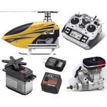 Helicóptero Controle Remoto Raptor 50 RTF TTR4853-F09M2A1 Helicóptero Controle Remoto Raptor 50 RTF TTR4853-F09M2A1