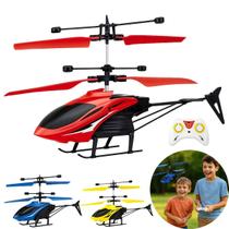 Helicóptero Controle Remoto Sensor De Movimento Indução Lançamento