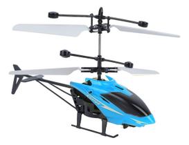Helicóptero De Brinquedo Com Sensor Mini Drone Recarregável