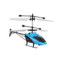Helicóptero De Brinquedo Com Sensor Mini Drone Recarregável Azul Vermelho Amarelo Preto