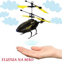 Helicóptero de Brinquedo Voador Amarelo Sensor a Mão Toyng