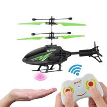 Helicóptero De Controle Remoto RC Brinquedos De Indução Infravermelho Para Crianças Brinquedo O Exterior