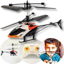 Helicóptero de Controle Remoto Recarregável brinquedo