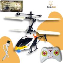 Helicóptero De Controle Remoto Recarregável Infantil Helicóptero De Controle Remoto Recarregável Infantil