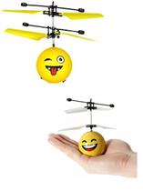 Helicóptero de Emoji Com sensor de movimento Smilecóptero mini drone