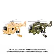 Helicóptero de Fricção - Operação Resgate - Sortido - DM Toys