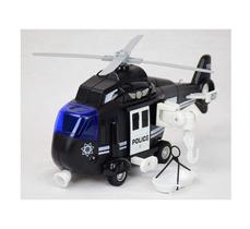 Helicóptero de Resgate Com Luz Som e Sirene - BBR 3040 - Bbr Importação