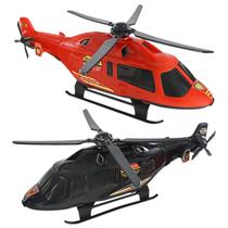 Helicóptero de Resgate e Polícia - Missões e Diversão