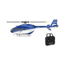 Helicóptero De Simulação EC135 Com Controle Remoto De Quatro Canais Modelo RC De Hélice Única