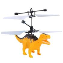 Helicóptero Dinossauro Brinquedo Voador Aeronave C Led Drone - MY-18