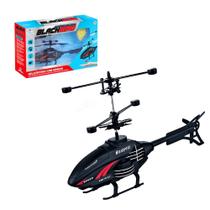 Helicóptero Drone Brinquedo Com Sensor Mão Black Bird Original