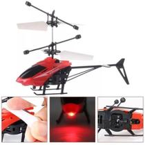 Helicóptero Drone Sensor De Aproximação Recarregável 3 Cores Helicóptero Drone Sensor De Aproximação Recarregável 3 Cores