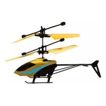 Helicóptero Drone Voa Com Luz E Aproximação Infravermelha