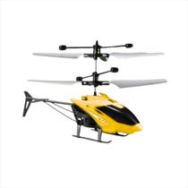 Helicóptero Drone Voadora Sensor a Mão Luz Led Brinquedo Recarregavel