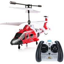 Helicóptero Falcão Controle Remoto Falcão Com Giroscópio - Art Brink