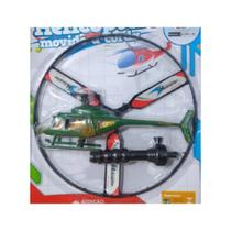 Helicóptero Girocoptero Brinquedo a corda - Jr. Toys