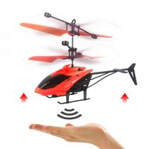 Helicoptero Indução Brinquedo Sensor Recarregável Usb Drone