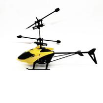 Helicóptero Indução infravermelho cor amarelo - Toyking