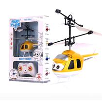 Helicóptero Infantil C/ Sensor Luz Mini Drone C/ Controle - Tesla Store