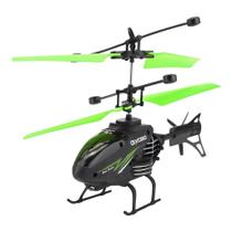 Helicóptero Infantil C/ Sensor Luz Mini Drone Recarregável