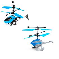 Helicóptero Infantil Voador Automático Recarregável com Sensor de Voo Brinquedo Divertido