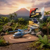 Helicóptero Ingen Matchbox Jurassic World Rebirth JGK97 Mattel