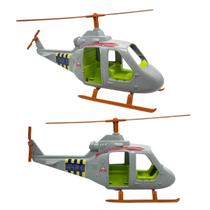 Helicóptero Máquinas Gulliver 34cm Original Brinquedo Clássico Crianças +3 Anos