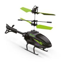 Helicóptero MARVEL voador com sensor de mão com luz Toyng - verde