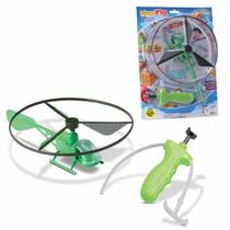 Helicóptero Max Fly C/ Lançador Cores Sortidas - 138565 - Samba Toys Helicóptero Max Fly C/ Lançador Cores Sortidas - 138565 - Samba Toys