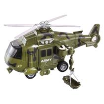 Helicóptero Operação Resgate Com Luz E Som Dmtoys