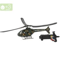 Helicóptero Puxa e Voa Motor Go brink +