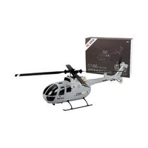 Helicóptero RC 4CH 2.4G Com 4 Hélices E Giroscópio De 6 Eixos, Brinquedo De Controle Remoto C186 Helicóptero RC 4CH 2.4G Com 4 Hélices E Giroscópio De 6 Eixos, Brinquedo De Controle Remoto C186
