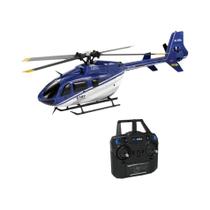 Helicóptero RC 4CH Com Estabilização Por Giroscópio, Retenção De Altitude, Controle Remoto 24G,