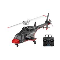 Helicóptero RC A61 Sem Escovas 2.4G Com Giroscópio De 6 Eixos, Controle Remoto 4CH Com Manutenção De