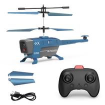 Helicóptero RC Adulto 3.5Ch 2.5Ch 2.4G Evitação De Obstáculos Avião Elétrico Indução Brinquedo