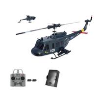 Helicóptero RC Brushless Com Giroscópio De 6 Eixos 2.4G 6 Canais, Controle Remoto Com Manutenção De