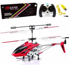 Helicóptero RC Cheerwing S107/S107G Phantom 3.5CH com giroscópio Helicóptero RC Cheerwing S107/S107G Phantom 3.5CH com giroscópio