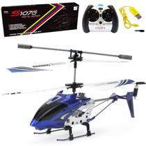 Helicóptero RC Cheerwing S107/S107G Phantom 3CH 3,5 canais