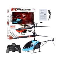 Helicóptero RC Com Controle De Gestos, Suspensão De 2 Canais, Luz LED De Indução, Brinquedo Infantil