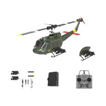 Helicóptero RC Com Controle Remoto 6-CH 2.4G, Modelo Inteligente Com Giroscópio De 6 Eixos E Helicóptero RC Com Controle Remoto 6-CH 2.4G, Modelo Inteligente Com Giroscópio De 6 Eixos E