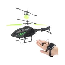 Helicóptero RC Com Controle Remoto Por Indução 2 Em 1, Controle Por Gestos, Resistente a Impactos